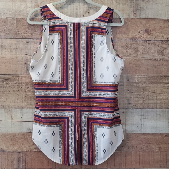 Sanctuary button up sleeveless top - Picture 9 of 11